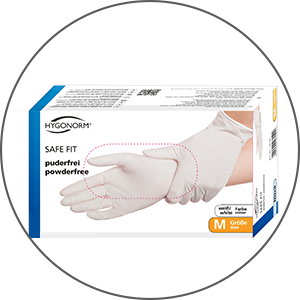Pflegehilfsmittel - Einmalhandschuhe / Fingerlinge